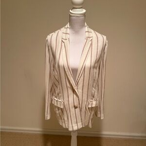 Rails Striped Blazer